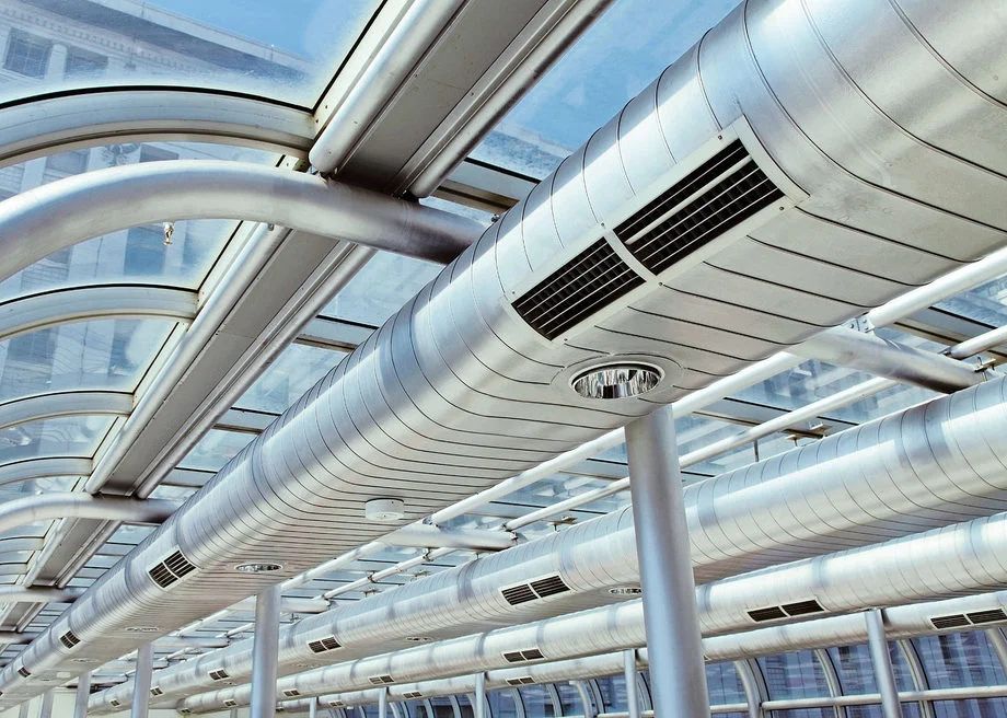 Проектування та монтаж систем вентиляції в Києві